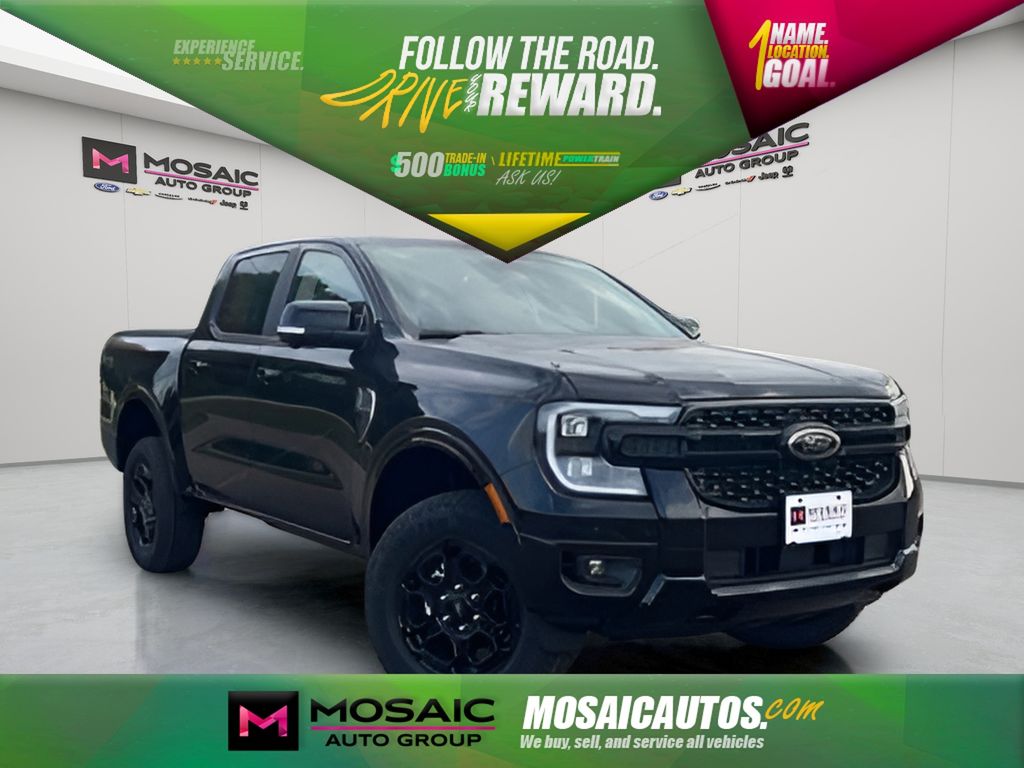 New 2025 Ford Ranger Lariat Trucks