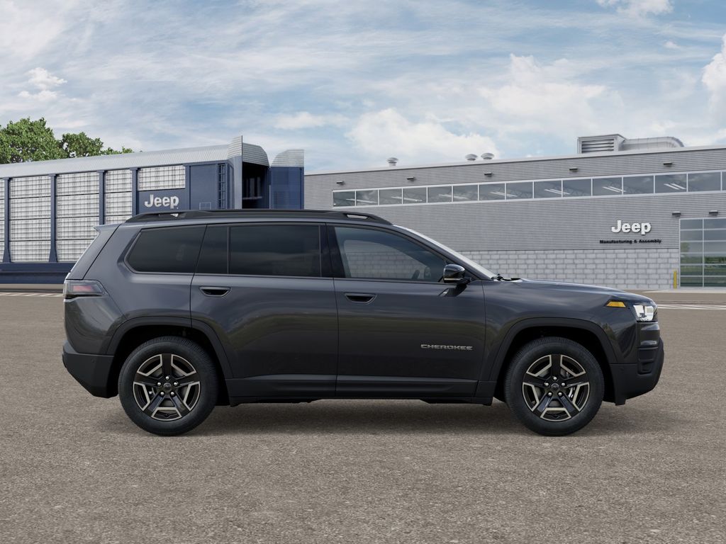 New 2026 Gray Jeep Limited image 21