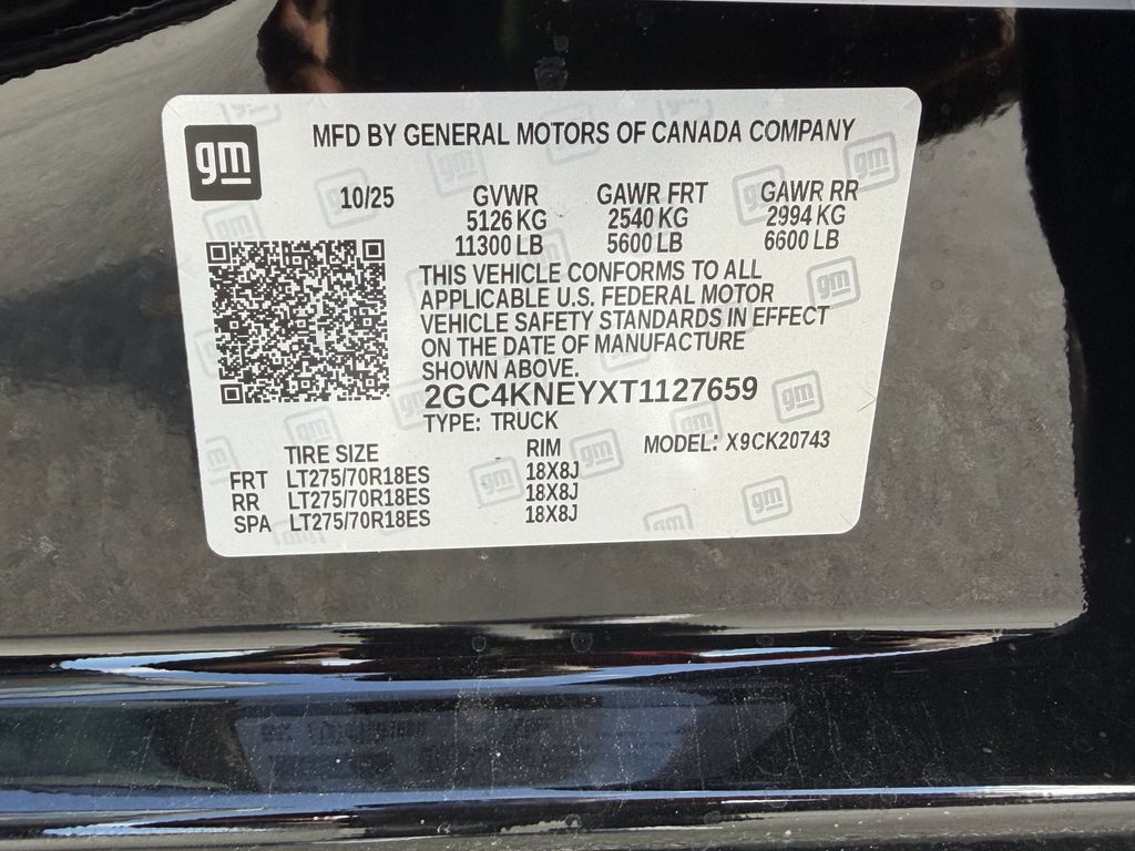 new 2026 Chevrolet Silverado 2500HD car, priced at $62,995