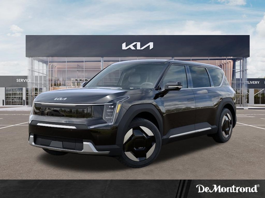 2026 Kia EV9 LIGHT LR RWD Black at Shottenkirk Kia Fort Bend