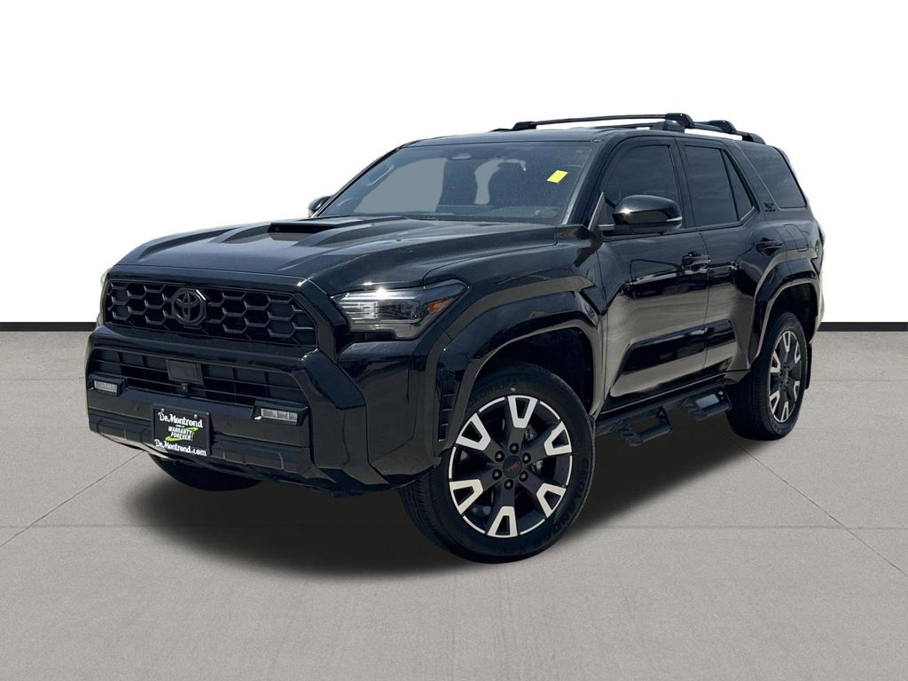 2025 Toyota 4Runner TRD Sport Premium Black at Gullo Toyota