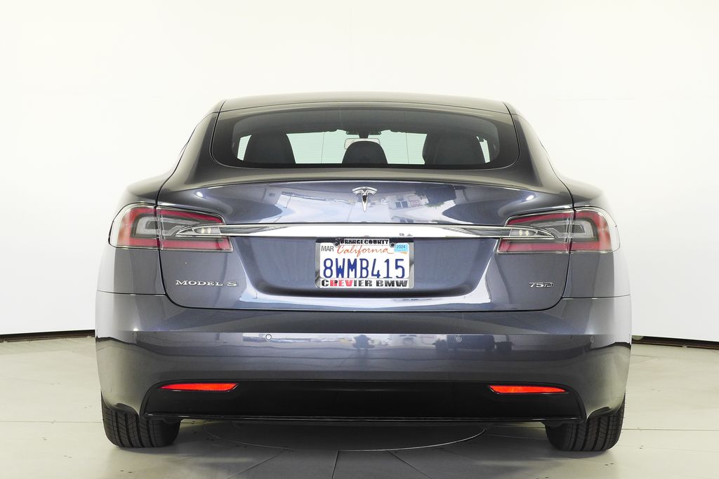 2018 Tesla Model S 75D 8