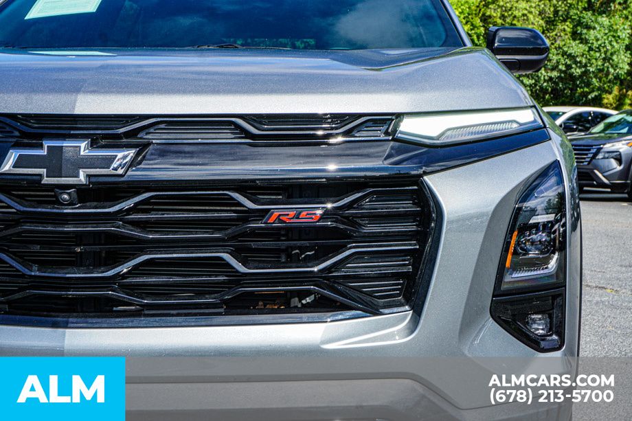 Used 2025 Gray Chevrolet RS image 12