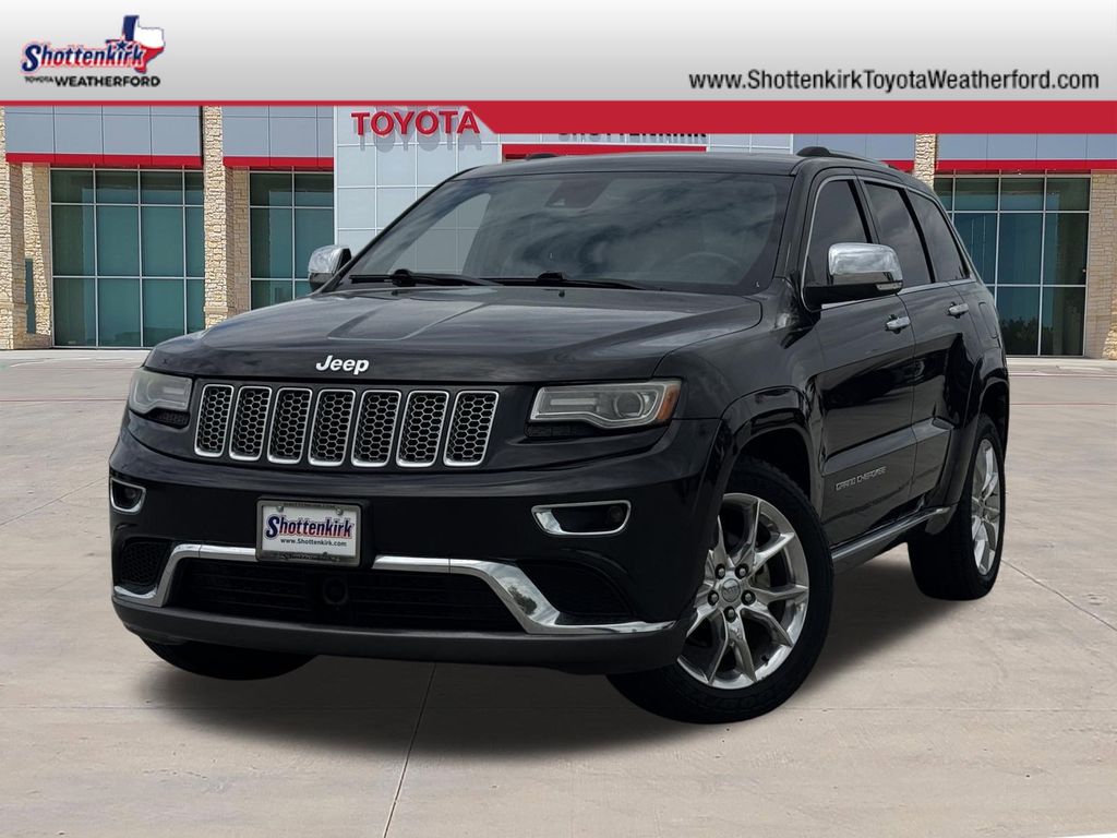 2014 Jeep Grand Cherokee Summit