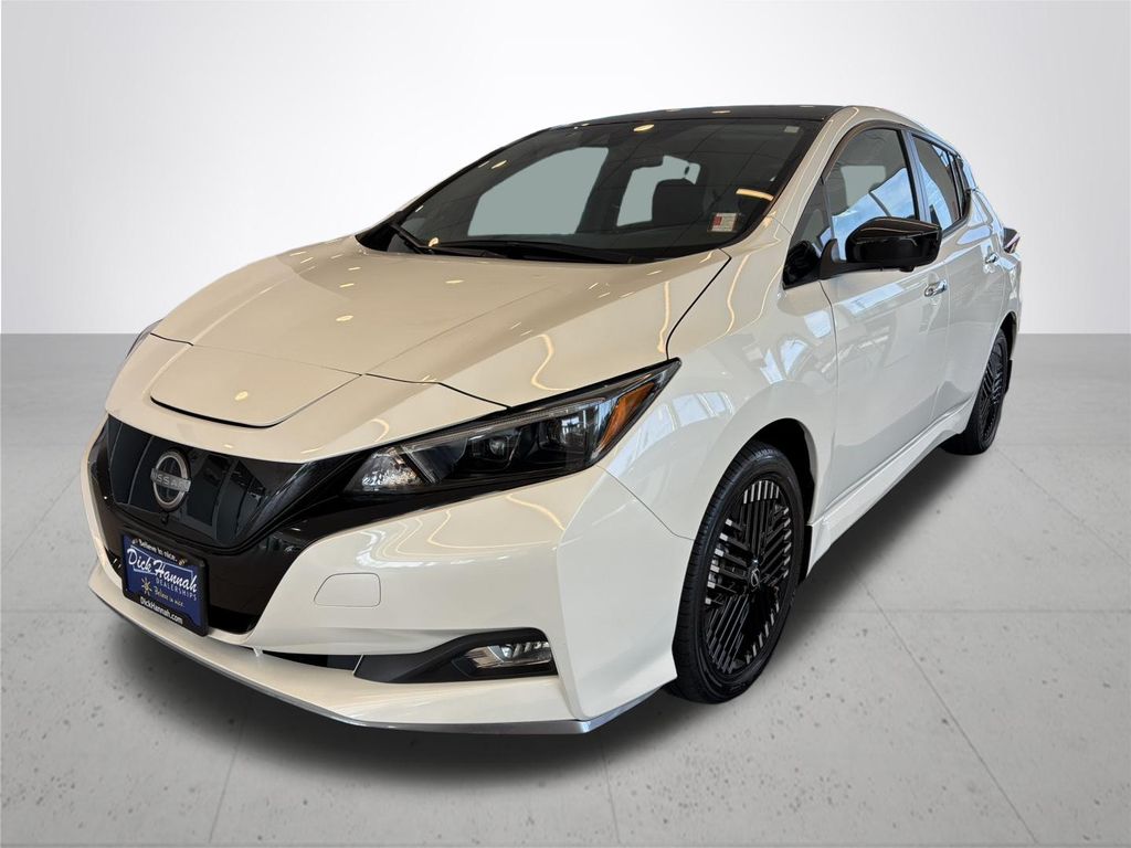 2024 Nissan Leaf SV Plus