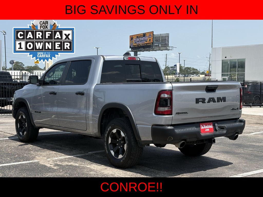 2022 Ram 1500 Rebel Silver at Community Toyota
