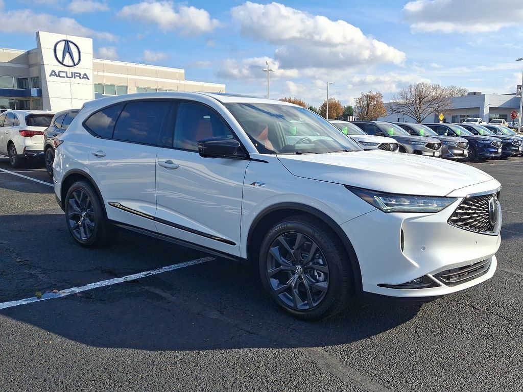 2022 Acura MDX Base 3