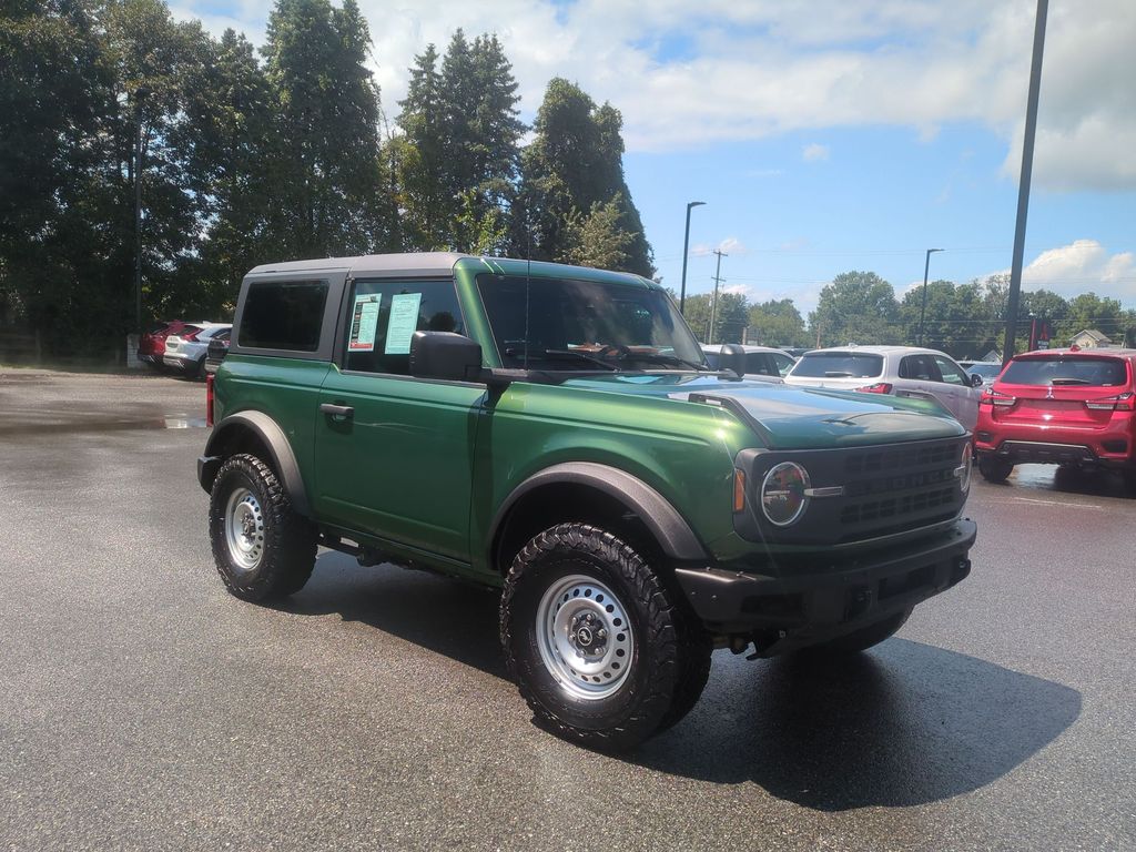 2022 Ford Bronco 