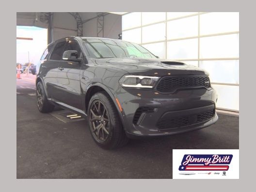 Vapor Gray 2025 Dodge Durango R/T 20th Anniversary Premium AWD SUV / Crossover All-Wheel Drive 8-Speed Automatic