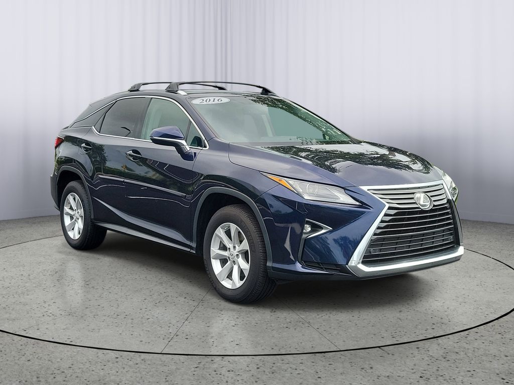 Mica 2016 Lexus RX 350 AWD SUV / Crossover All-Wheel Drive 8-Speed Automatic