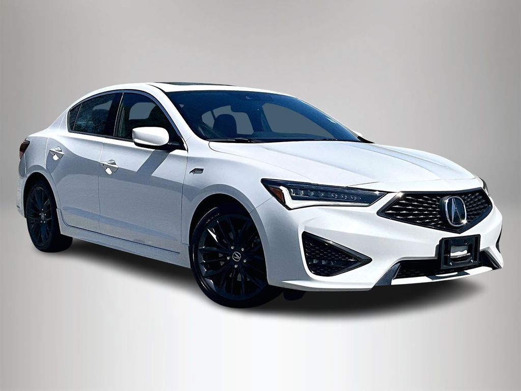 2022 Acura ILX FWD with Premium and A-SPEC Package