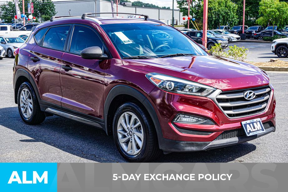 2016 Hyundai Tucson SE photo 3