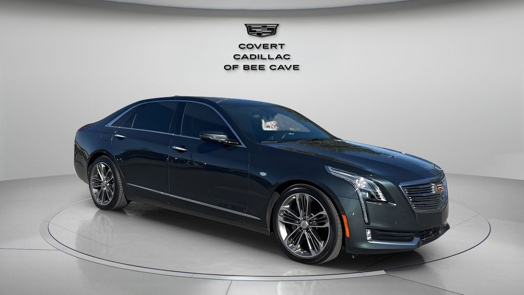 Used Car 2018 Cadillac Ct6  3.0l Twin Turbo Platinum For Sale Under $40,000 In Austin, Texas
