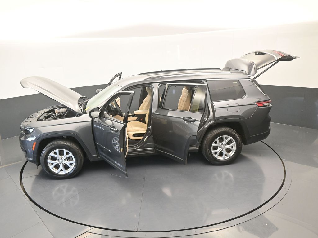 Used 2023 Baltic Gray Metallic Clearcoat Jeep Limited image 73