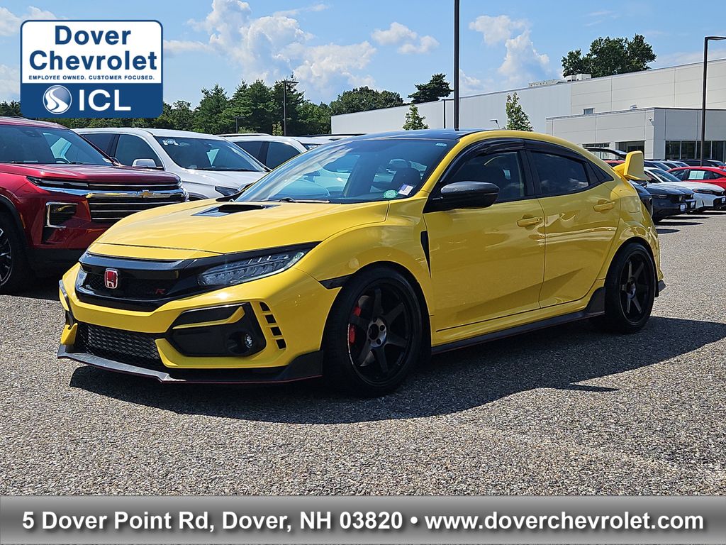 2021 Honda Civic Type R Limited Edition FWD