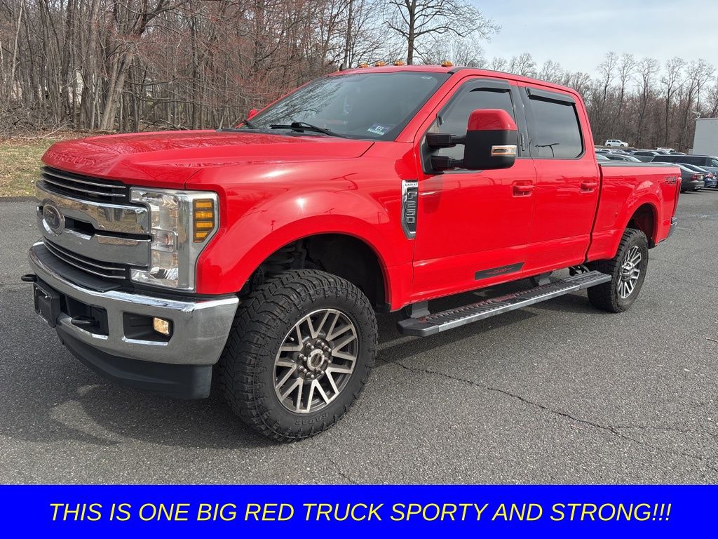 2019 Ford F-250 Super Duty Lariat Crew Cab 4WD