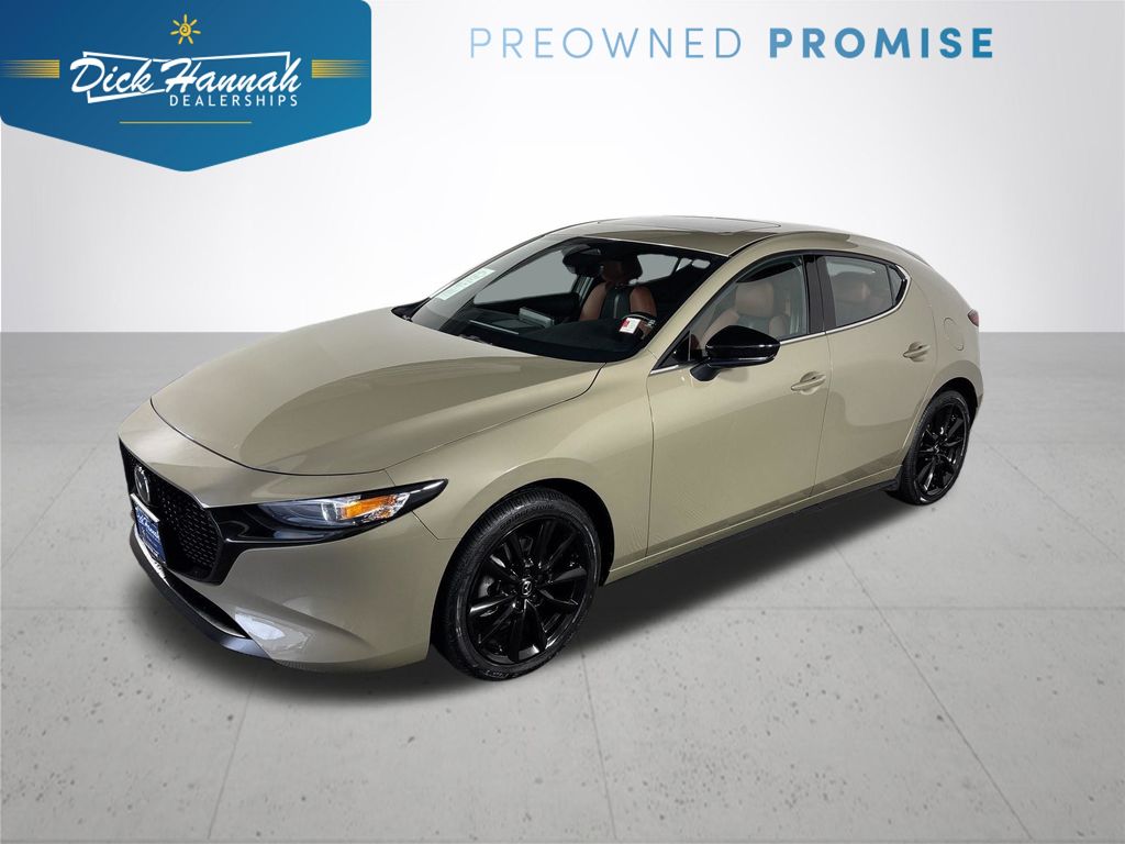 2025 Mazda Mazda3 2.5 Carbon Turbo