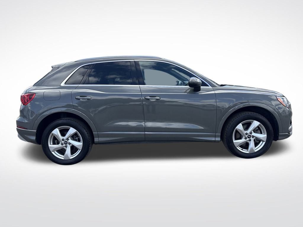 2021 Gray Metallic Audi Q3 Premium AWD SUV