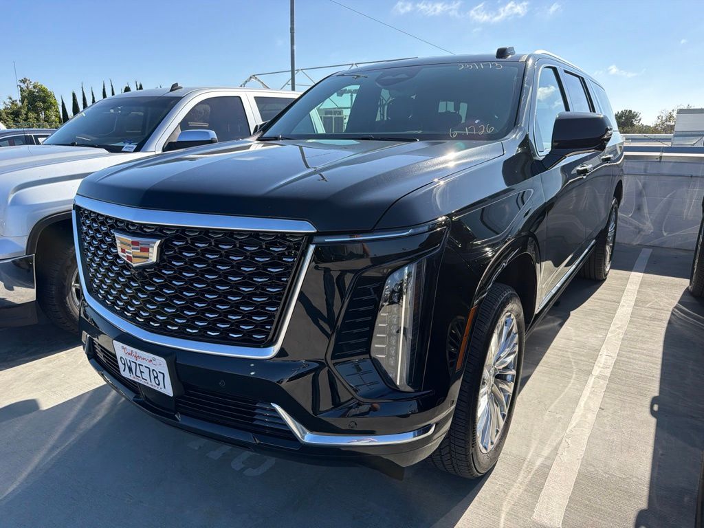 Black Raven 2026 Cadillac Escalade ESV SUV / Crossover Four-Wheel Drive Automatic
