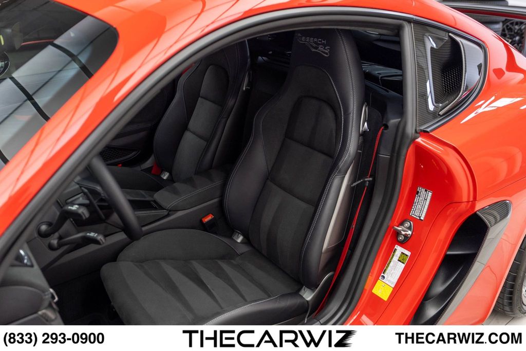 2023 Porsche 718 Cayman