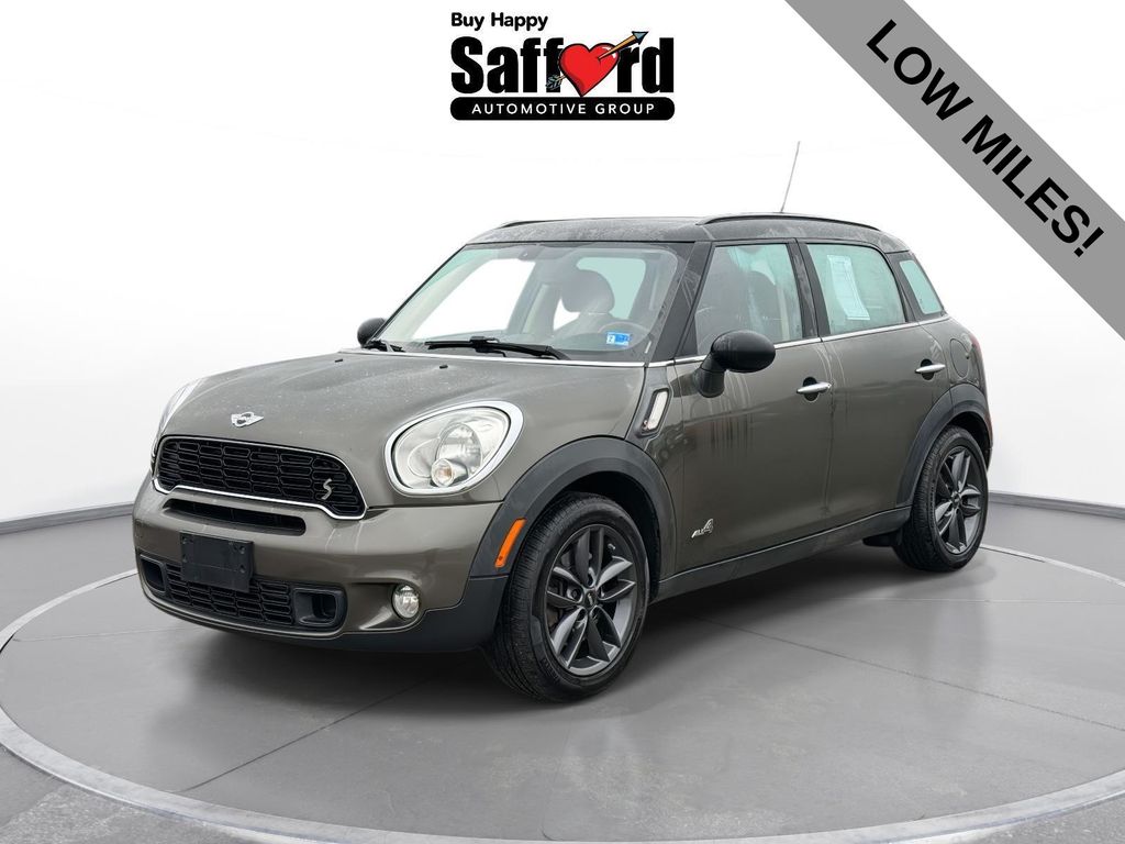 2014 MINI Cooper S Countryman Base