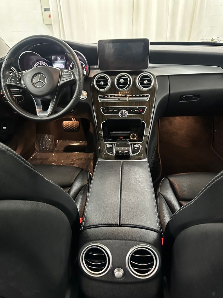 used 2018 Mercedes-Benz C-Class car, priced at $16,985
