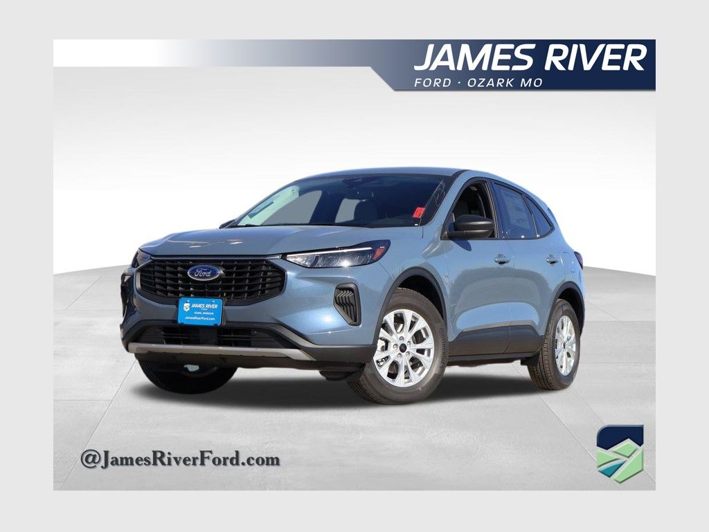 Vapor Blue Metallic 2026 Ford Escape Active AWD SUV / Crossover All-Wheel Drive 8-Speed Automatic