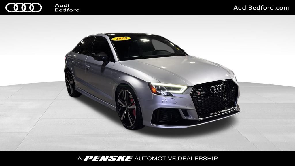 Thumbnail: 2018 Audi RS 3 - 3