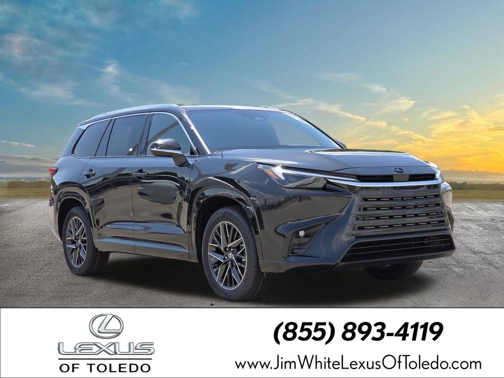 Black (Caviar) 2026 Lexus TX SUV / Crossover All-Wheel Drive 8-Speed Automatic