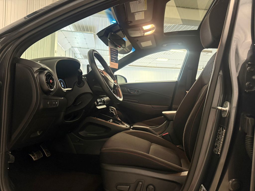 used 2023 Hyundai Kona car, priced at $22,329