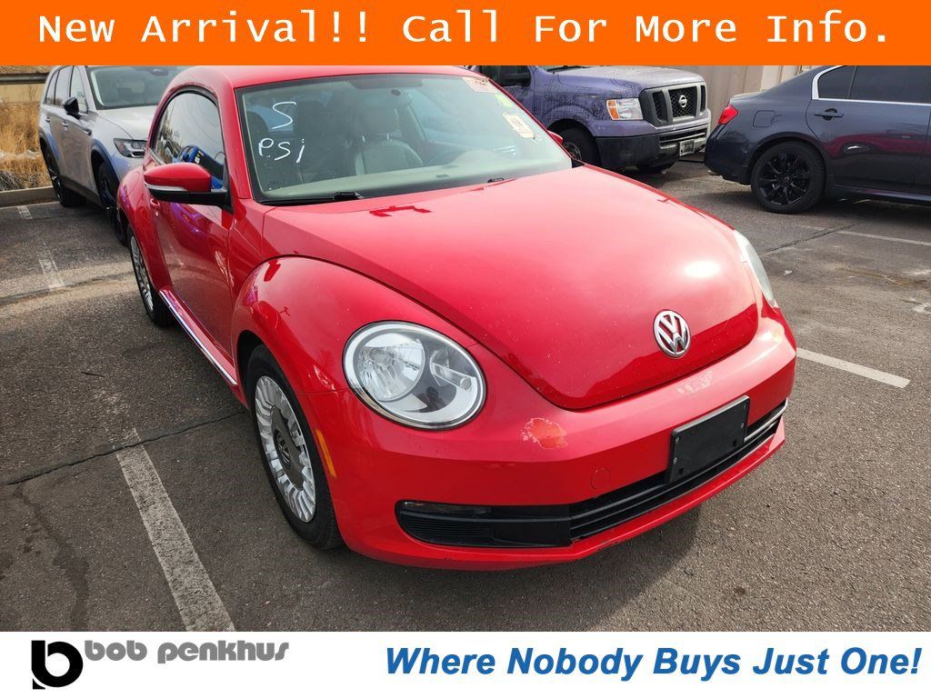 2015 Volkswagen Beetle 1.8T