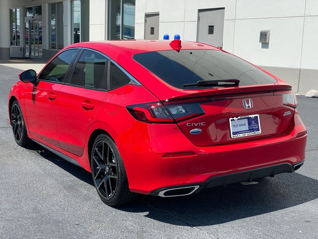 Thumbnail: 2022 Honda Civic - 4