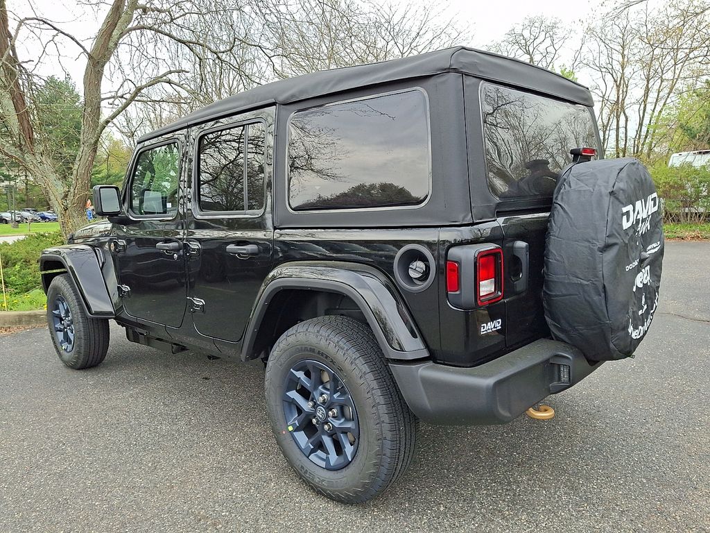 New 2026 Jeep Wrangler SUV