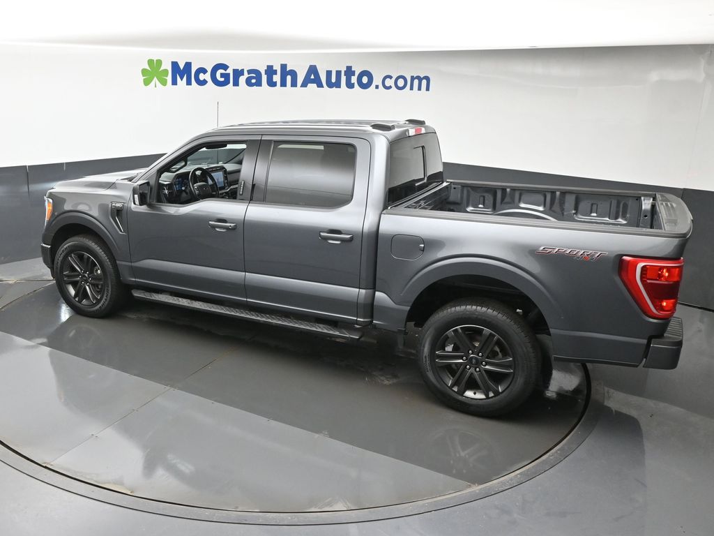 Certified Used 2022 Gray Ford XLT image 18