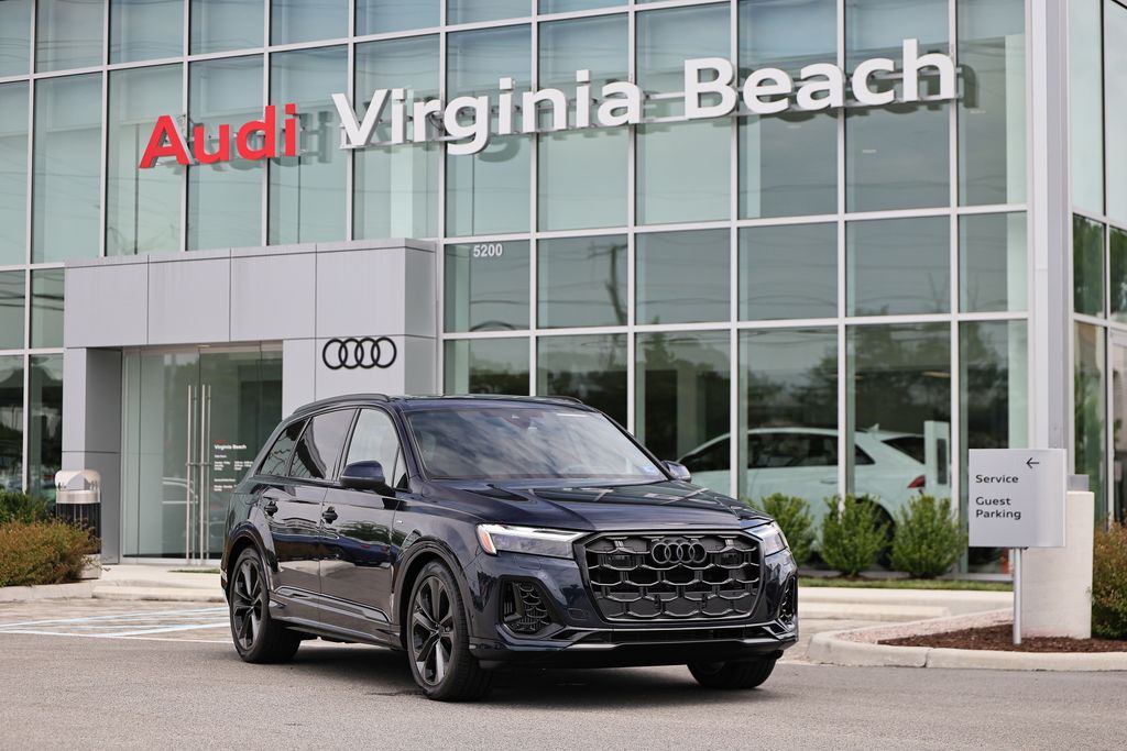 Waitomo Blue Metallic 2026 Audi Q7 SUV / Crossover  8-Speed Automatic