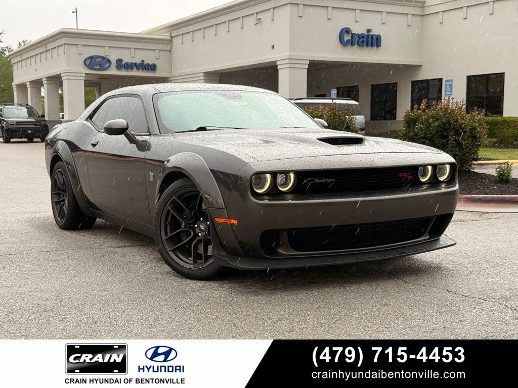  2020 Dodge Challenger R/T Scat Pack Widebody RWD   
