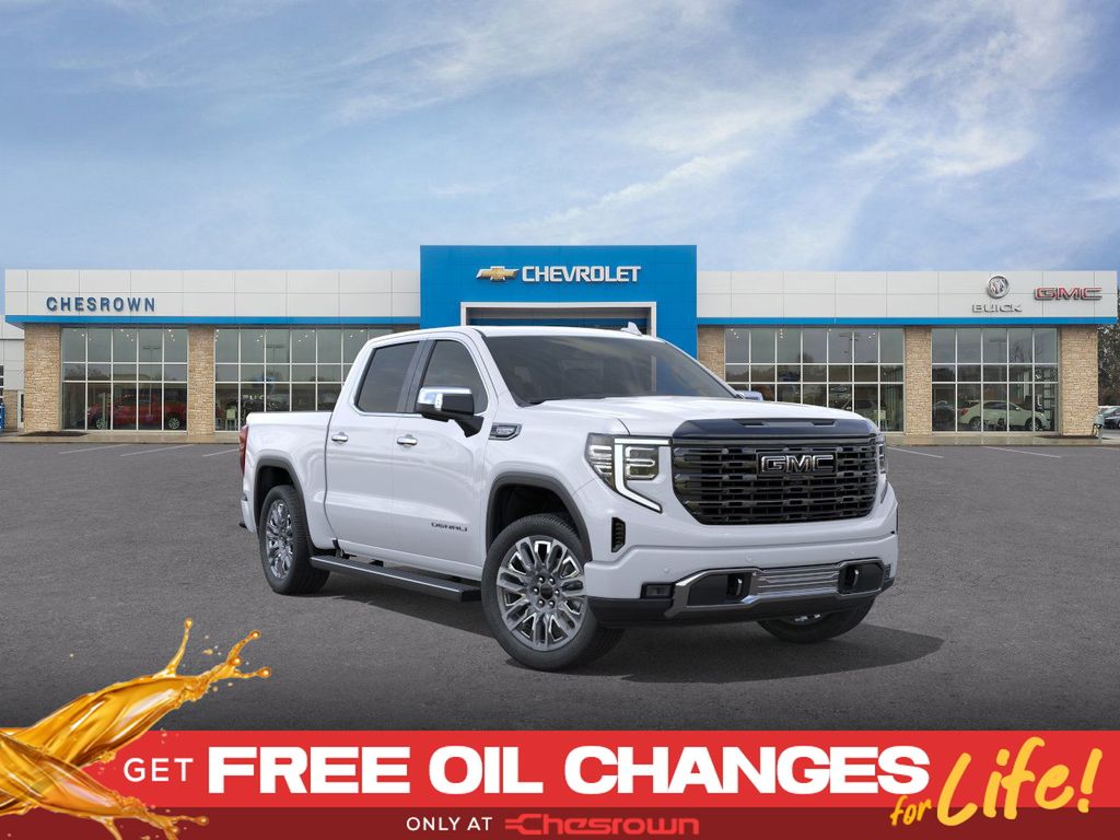 2026 GMC Sierra 1500 Denali Ultimate Crew Cab 4WD