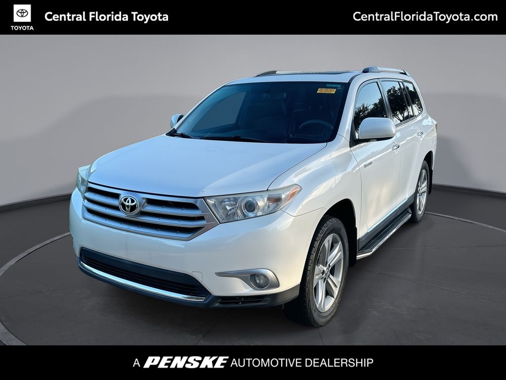 2012 Toyota Highlander Limited -
                  Orlando, FL