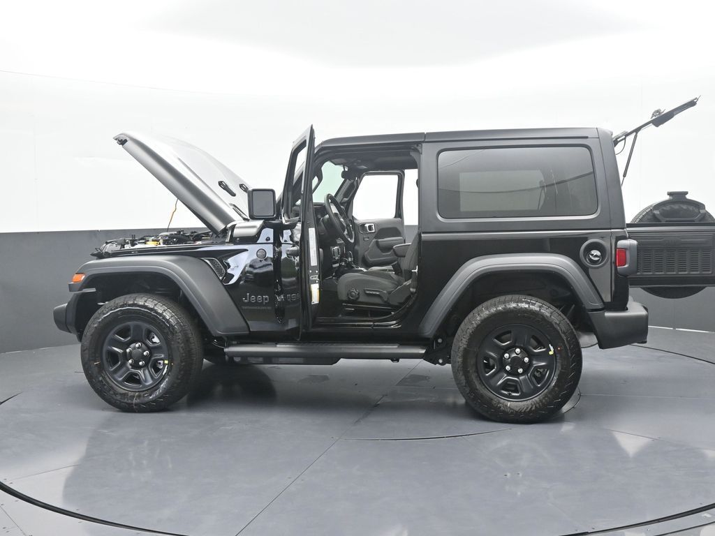 New 2026 black clearcoat Jeep Sport image 62