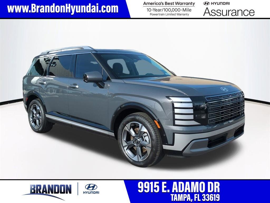 2026 Hyundai PALISADE HYBRID