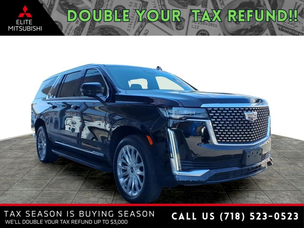 2022 Cadillac Escalade ESV Premium