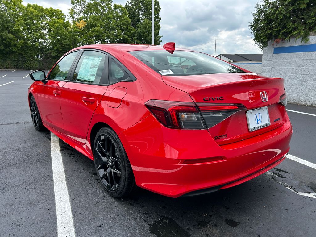 Thumbnail: 2026 Honda Civic - 3