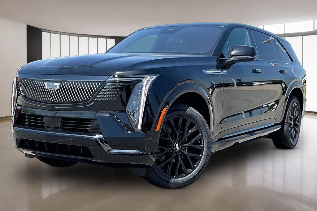 Black Raven 2026 Cadillac Escalade IQ SUV / Crossover All-Wheel Drive 1-Speed Automatic