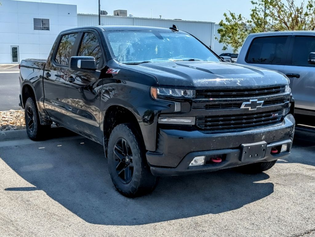 2020 Chevrolet Silverado 1500 LT Trail Boss Crew Cab 4WD