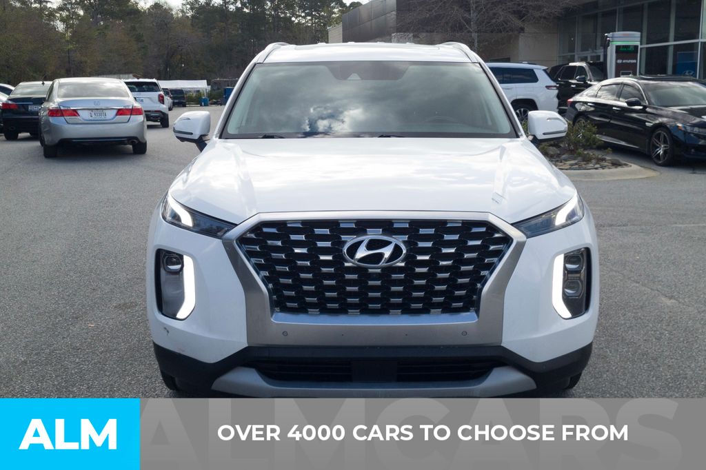 Used 2022 Hyundai Palisade SEL with VIN KM8R3DHEXNU405767 for sale in Florence, SC