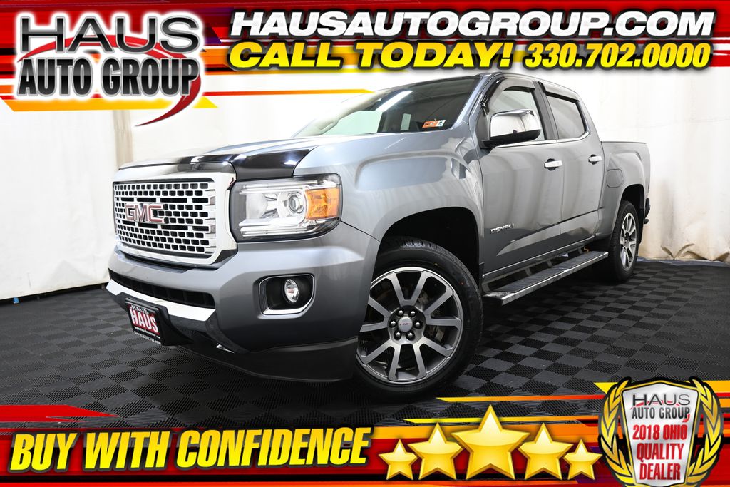 2019 GMC Canyon Denali Crew Cab 4WD