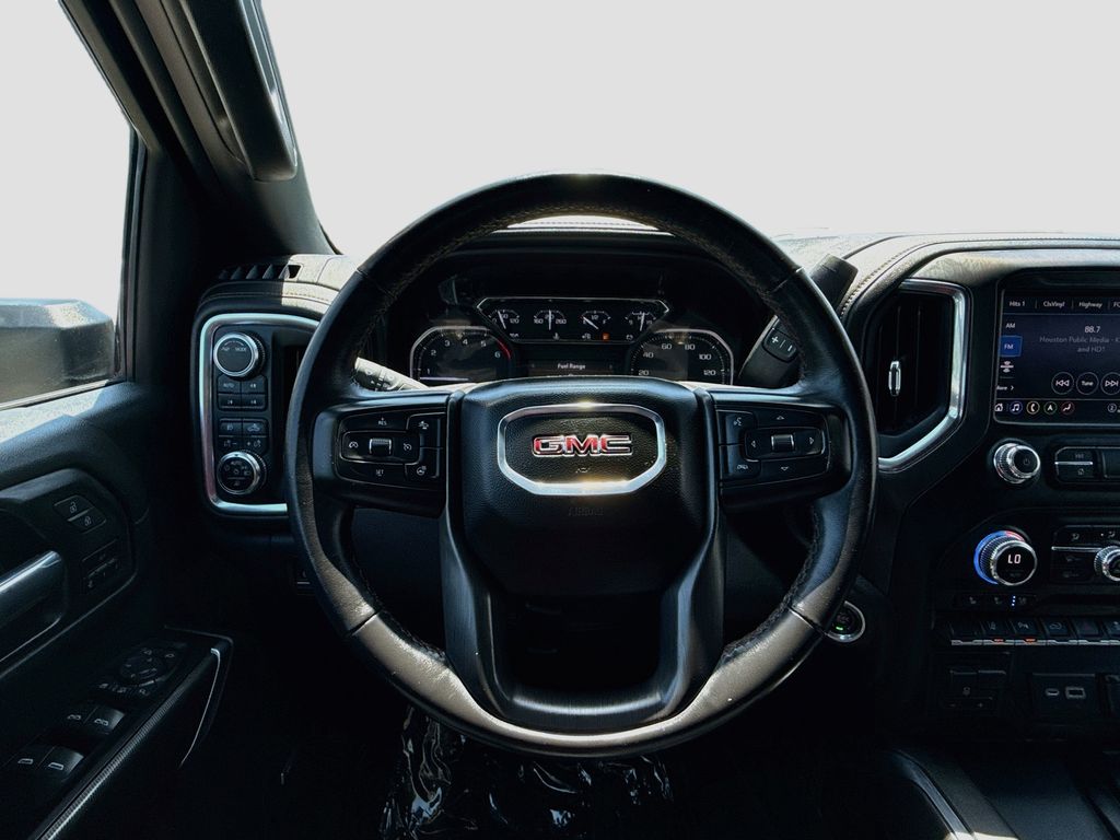 2022 GMC Sierra 2500HD AT4 Black at DeMontrond Automotive Group