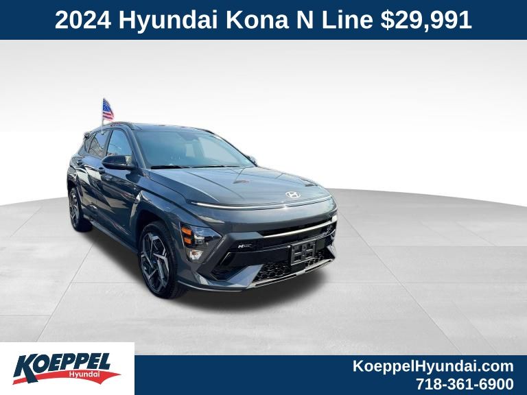 2024 Hyundai Kona N Line 1