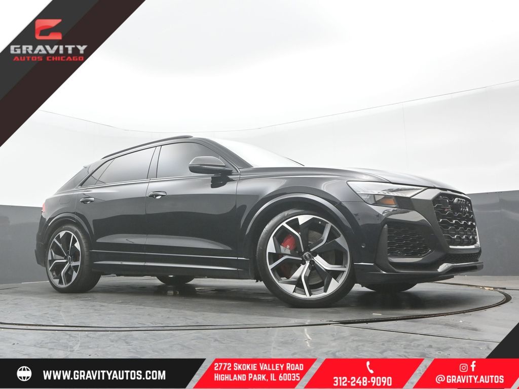 2021 Audi RS Q8 -'s photo
