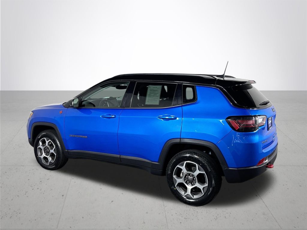 2022 Jeep Compass Trailhawk